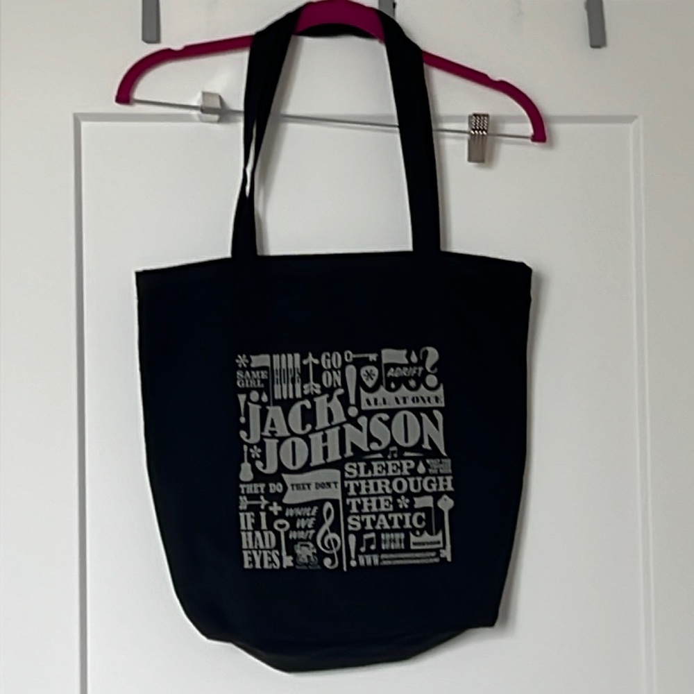 Jack Johnson Canvas Tote Bag